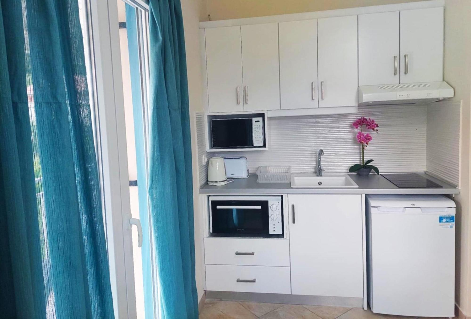 Panayota Apartments Кассиопи Экстерьер фото